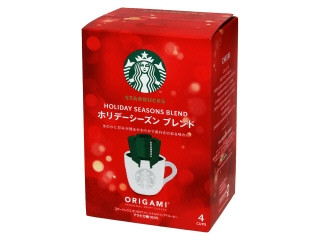 スターバックス オリガミ パーソナルドリップコーヒー ホリデーシーズンブレンド