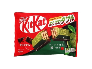 ネスレ キットカットよくばりダブル オトナの甘さ 濃い抹茶