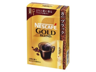 ゴールドブレンド ブラック 箱2g×8