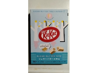 キットカット シュガーバターの木味 箱6個