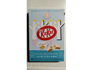 ネスレ キットカット シュガーバターの木味 商品写真