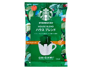 スターバックス オリガミ ハウスブレンド