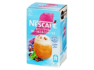 ネスレ ネスカフェ ホイップタイム フローラルミルクティーラテ