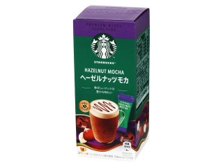 スターバックス プレミアムミックス ヘーゼルナッツモカの感想