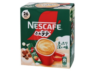ネスレ ふわラテ まったり深い味