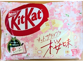 ネスレ キットカット サクラサク桜味（ネスレ日本）クチコミ26件・評価