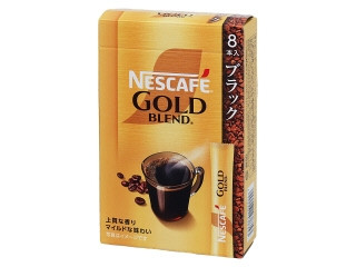 ゴールドブレンド ブラック 箱2g×8