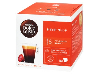 ネスレ日本 ネスカフェ ドルチェ グスト レギュラーブレンド 30P×4箱 ネスレ ネスカフェ ドルチェグスト レギュラーブレンド（ネスレ日本