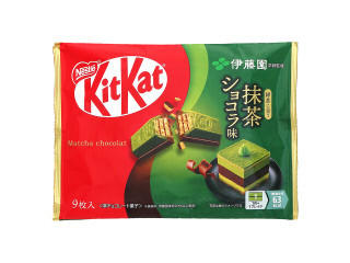 ネスレ キットカット 伊藤園監修 抹茶ショコラ味 袋9枚のクチコミ