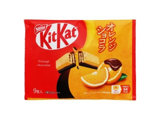 ネスレ キットカット オレンジショコラ