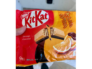 ネスレ キットカットオレンジショコラ（ネスレ日本）クチコミ1件・評価