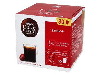 ネスレ ネスカフェ ドルチェグスト モカブレンド 箱6.4g×30のクチコミ