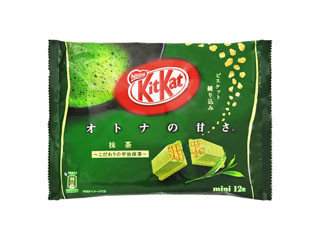 キットカットミニ オトナの甘さ 抹茶 袋12枚