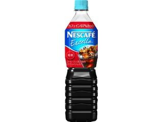 ネスカフェ エクセラ ボトルコーヒー カフェインレス 無糖 ペット900ml