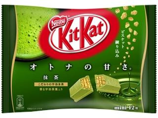 ネスレ キットカットミニ オトナの甘さ 抹茶 袋12枚