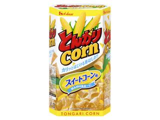 「ハウス とんがりコーン 海鮮しお味」の商品情報