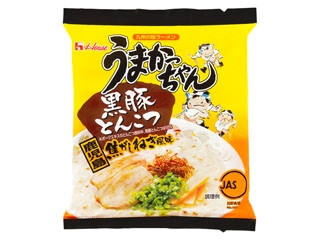 中評価】ハウス うまかっちゃん 黒豚とんこつの感想・クチコミ・商品