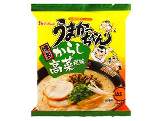 中評価】ハウス うまかっちゃん 博多からし高菜風味の感想・クチコミ
