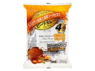 プロクオリティ ビーフカレー まろやかブレンド 4袋入 Amazon.co.jp: ハウス プロクオリティ ビーフカレー 4袋入り