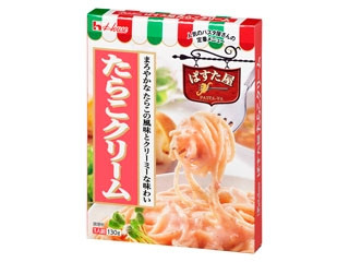 ハウス ぱすた屋 たらこクリーム
