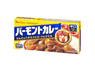 ハウス バーモントカレー 辛口