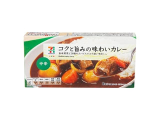 セブン&アイ セブンプレミアム コクと旨みの味わいカレー 中辛