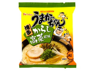 3箱買い　90食分 博多っ子　超定番　うまかっちゃん 辛子高菜 　とんこつ味 3箱買い 90食分博多っ子 超定番 うまかっちゃん 辛子高菜
