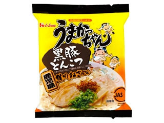 中評価】ハウス うまかっちゃん 黒豚とんこつの感想・クチコミ・商品