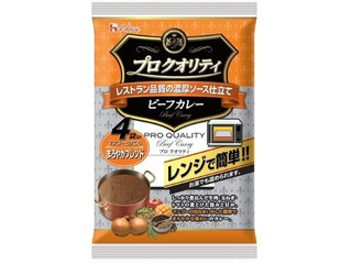 ハウス プロクオリティ ビーフカレー まろやかブレンド