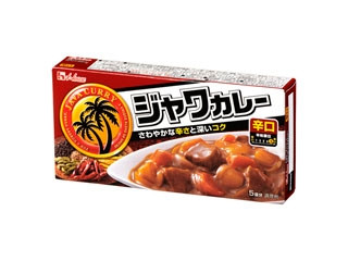 ハウス ジャワカレー 辛口