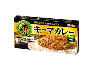 ジャワカレー キーマカレー 中辛