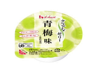ハウス クリアなゼリー 青梅味