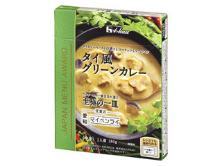 ハウス タイ風グリーンカレー 中辛