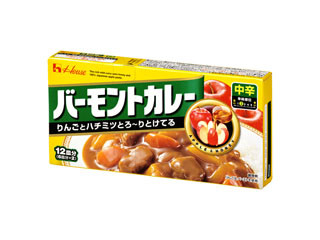 ハウス バーモントカレー 中辛