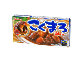ハウス こくまろカレー 辛口