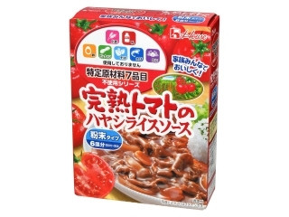 特定原材料7品目不使用 完熟トマトのハヤシライスソース