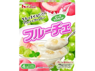 中評価】ハウス フルーチェ ピーチマスカットの感想・クチコミ・値段 