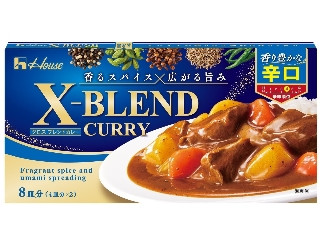 X‐BLEND CURRY 辛口