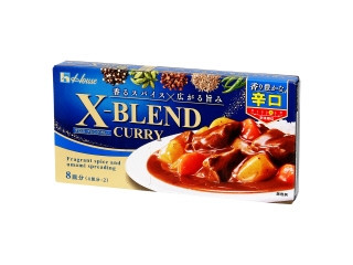 XーBLEND CURRY 辛口