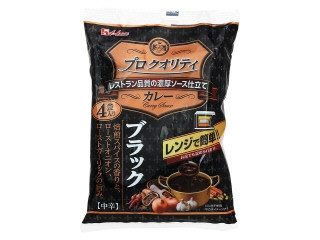 ハウス プロクオリティ カレー ブラック