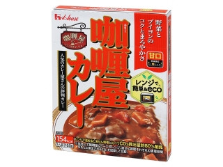 ハウス カリー屋カレー 甘口