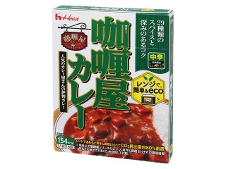 ハウス カリー屋カレー 中辛