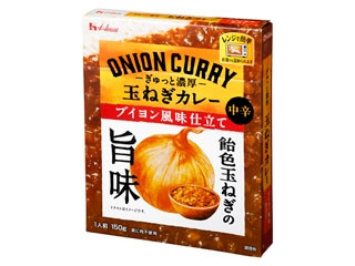 ハウス 玉ねぎカレー 中辛