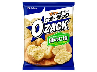 ハウス食品 オー・ザック 磯のり塩 あっさり塩味 52g×12個 4ケース ハウス オー・ザック 磯のり塩（ハウス食品）クチコミ34件・評価5.4/7