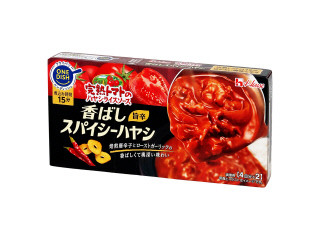 ハウス 完熟トマトのハヤシライスソース 香ばしスパイシーハヤシ