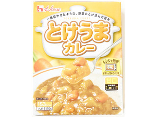 ハウス とけうまカレー 甘口