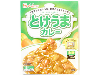 ハウス とけうまカレー 中辛