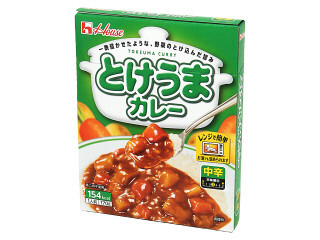 ハウス とけうまカレー 中辛