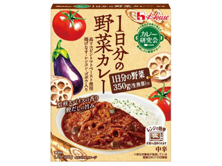 ハウス カレー研究会 1日分の野菜カレー