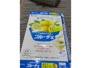ハウス フルーチェ 瀬戸内広島レモン